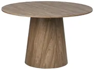 Dining Table OYEN Dark Brown 120 cm 120 cm_943802