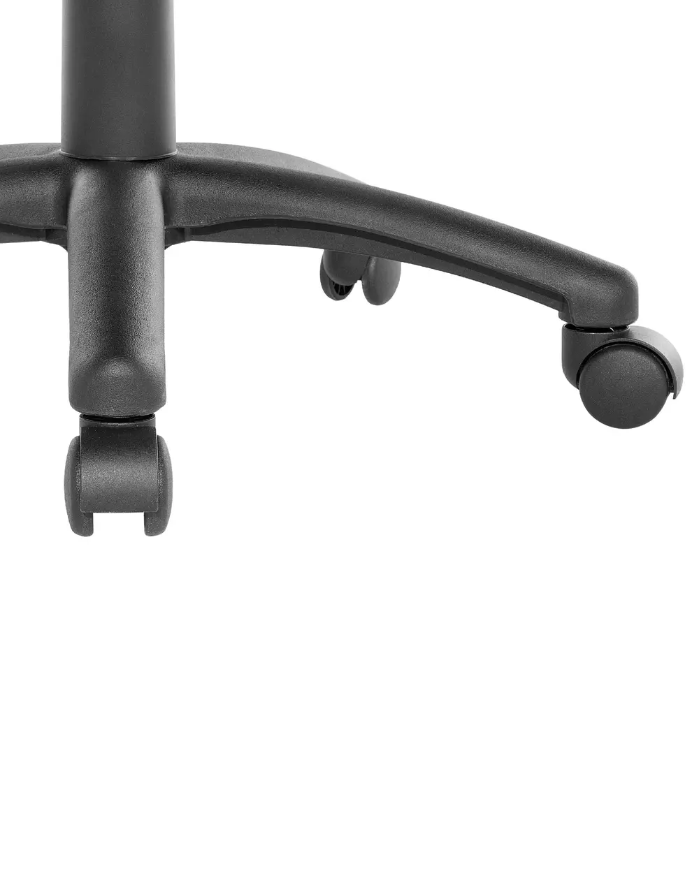 Office Chair FIGHTER Faux Leather Light Grey_677390