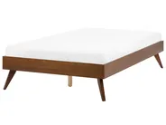 Letto senza testata BERRIC 120 x 200 cm Frasino scuro_1113817