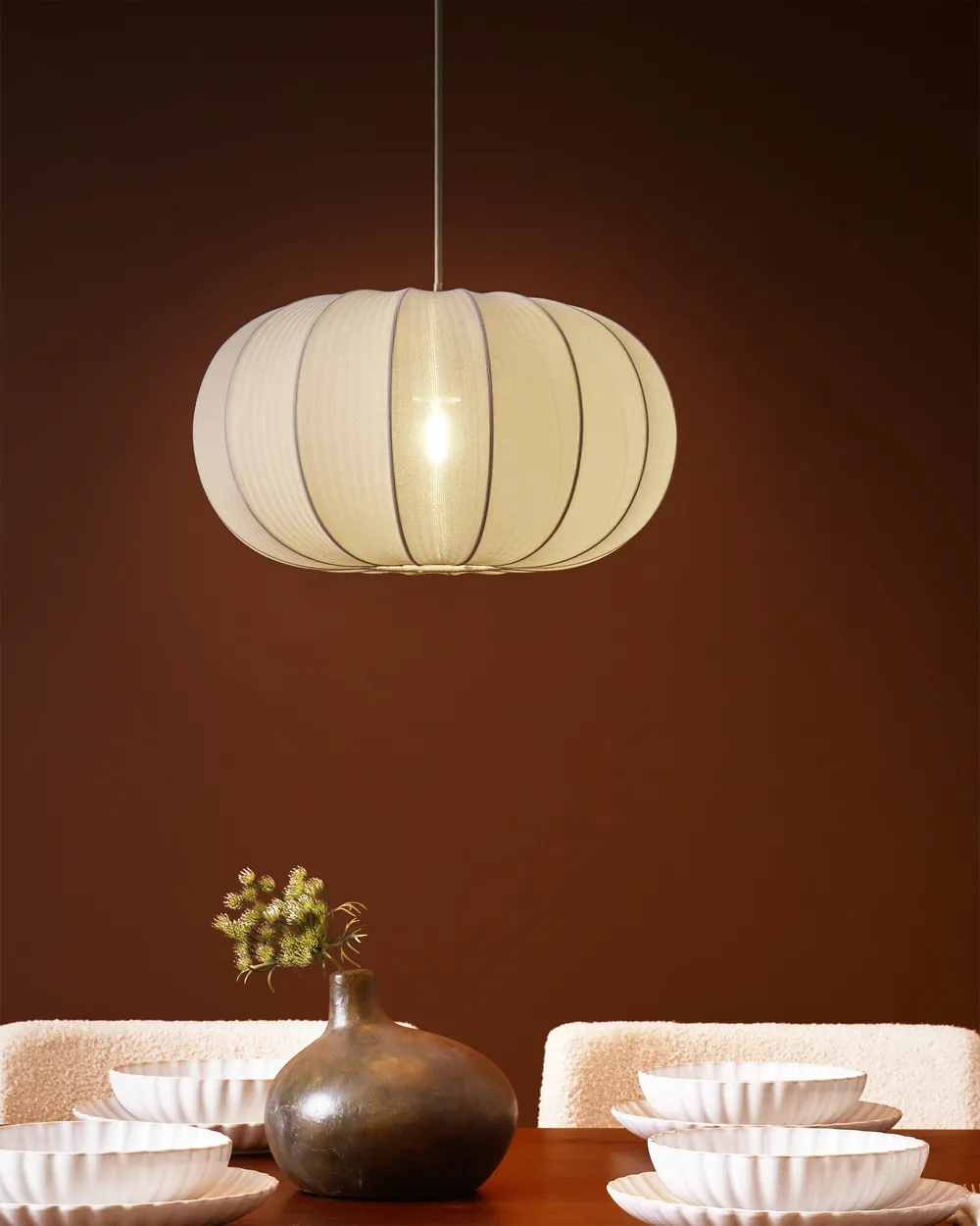 Lampa wisząca TOCUYO Biały