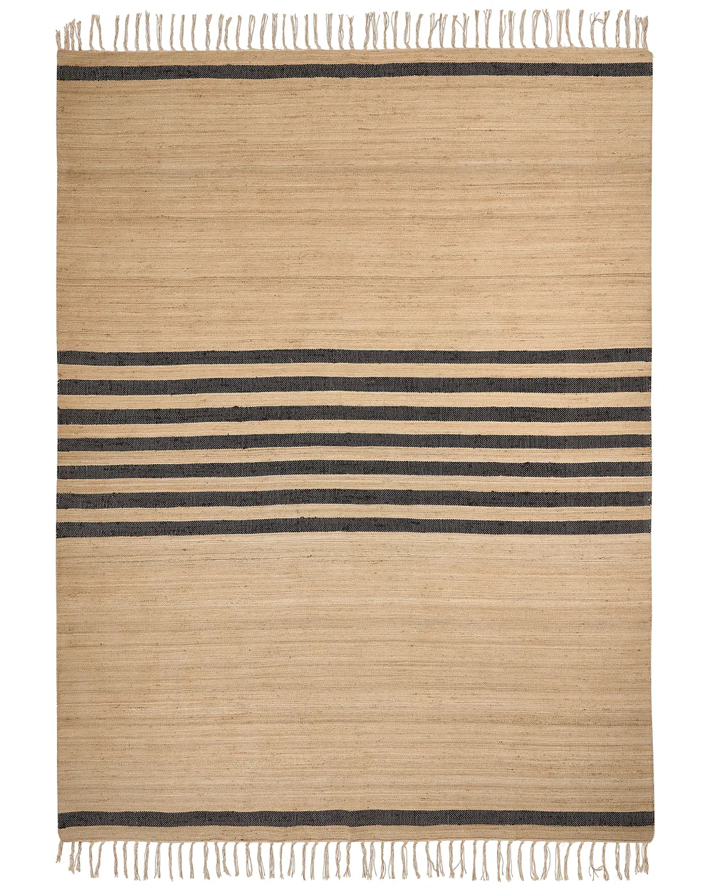 Alfombra de yute beige varios tamaños ERICEK