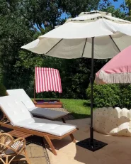 Market Parasol 285 cm BIBIONE Light Beige_997421