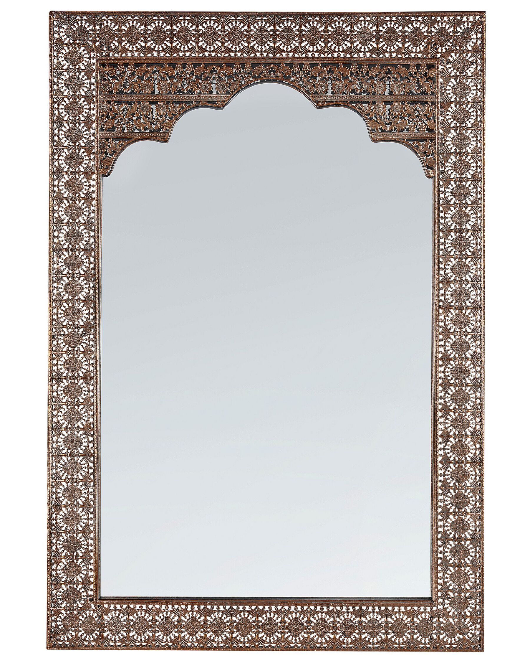 Specchio da parete rame 60 x 95 cm PALI_747371