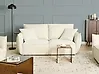 Sofa 3 Seater KUNES Fabric Beige