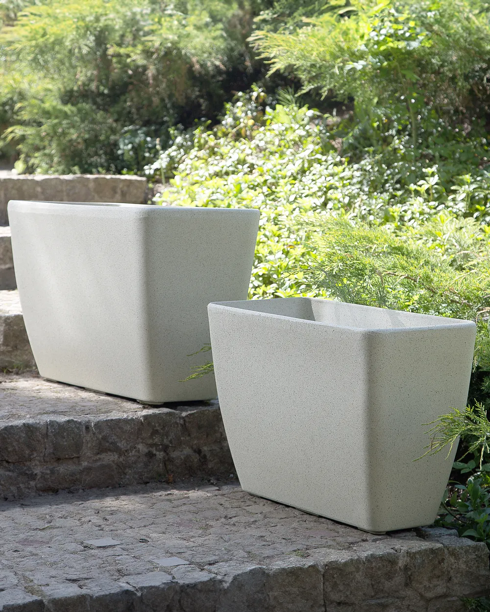 Zestaw 2 donic BARIS 74 cm Beżowy
