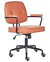 Desk Chair PAWNEE Fabric Orange