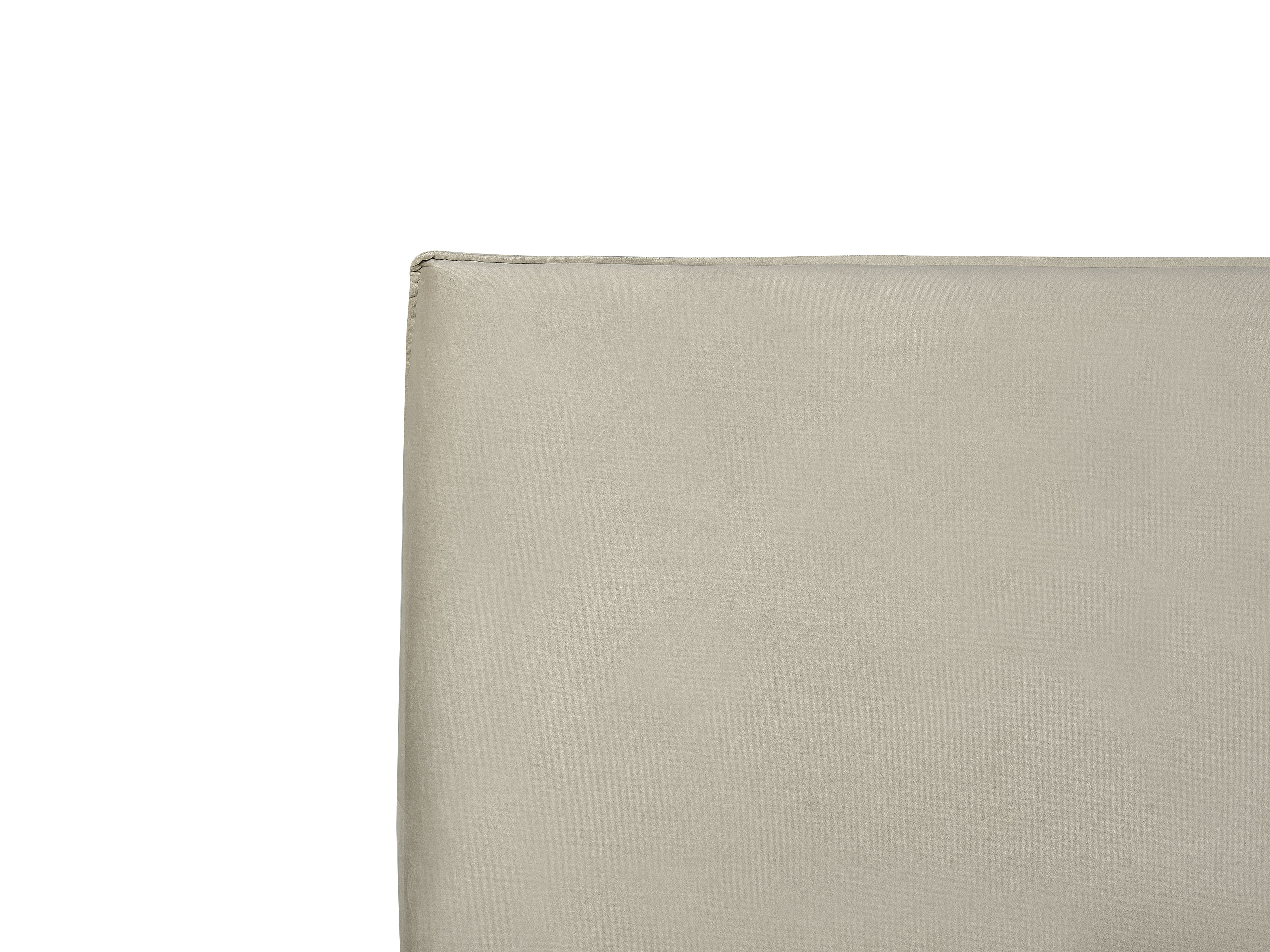 Panchina Contenitore In Velluto Grigio Con Gambe Dorate Per Camera Da Letto O Soggiorno - 79x37x43 Cm