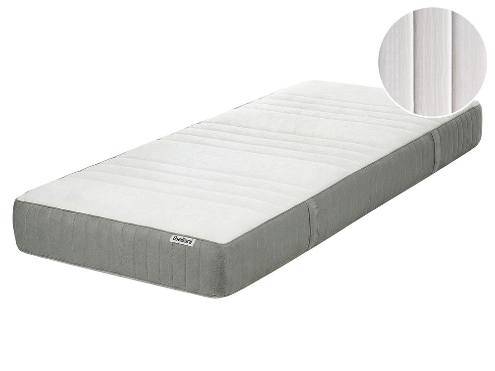 Memory Foam Mattress WHISPER MEMORY 7 PLUS H3/4 Firm 80 x 200 cm (EU Small Single)
