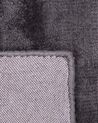 Tappeto viscosa grigio scuro 80 x 150 cm GESI II_762285