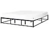 Bed Metal VIRY 180 x 200 cm (EU Super King) Black