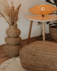 Table Lamp MENTIRI Wicker Natural_975071