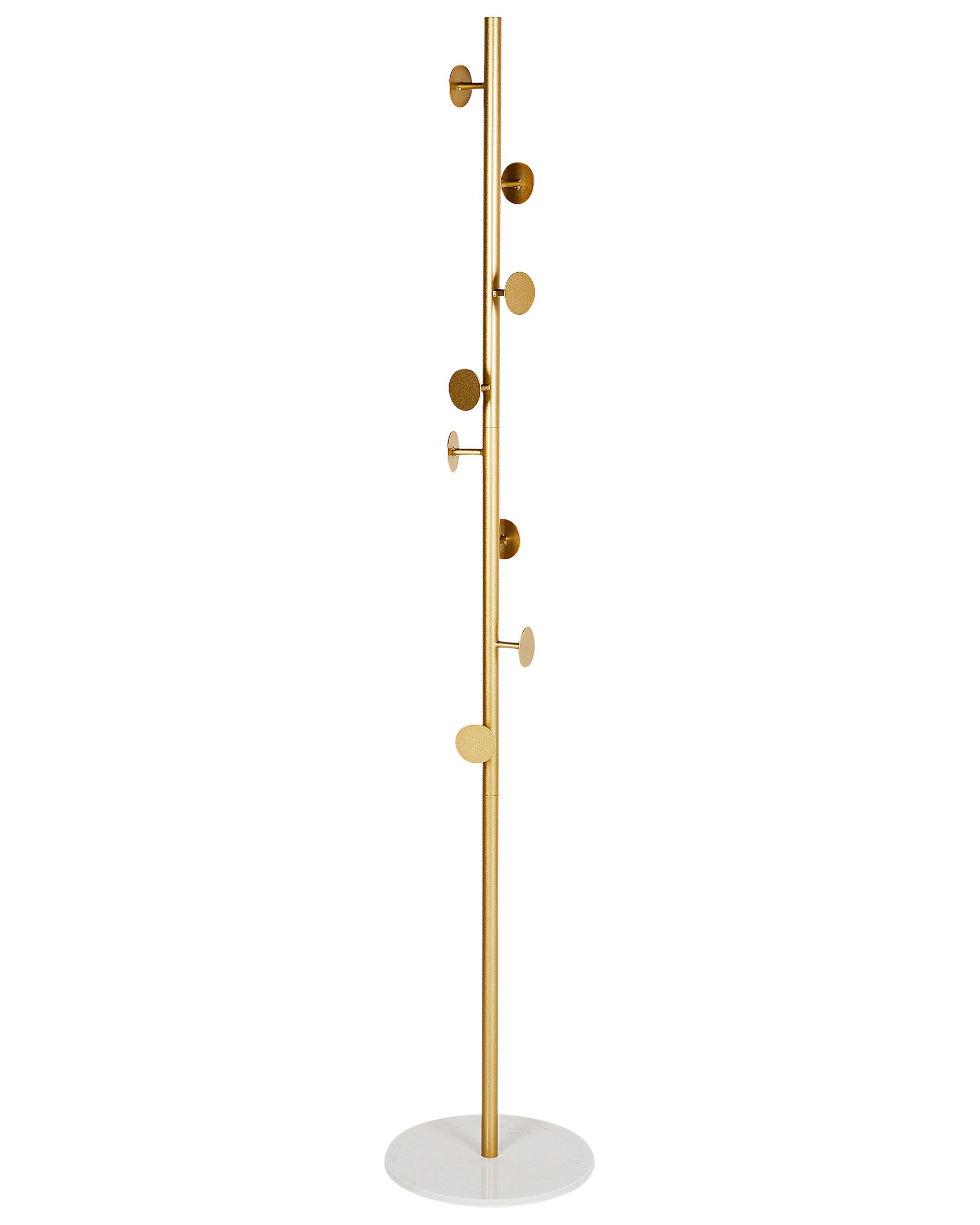 Coat Stand Gold NOTUS_935070