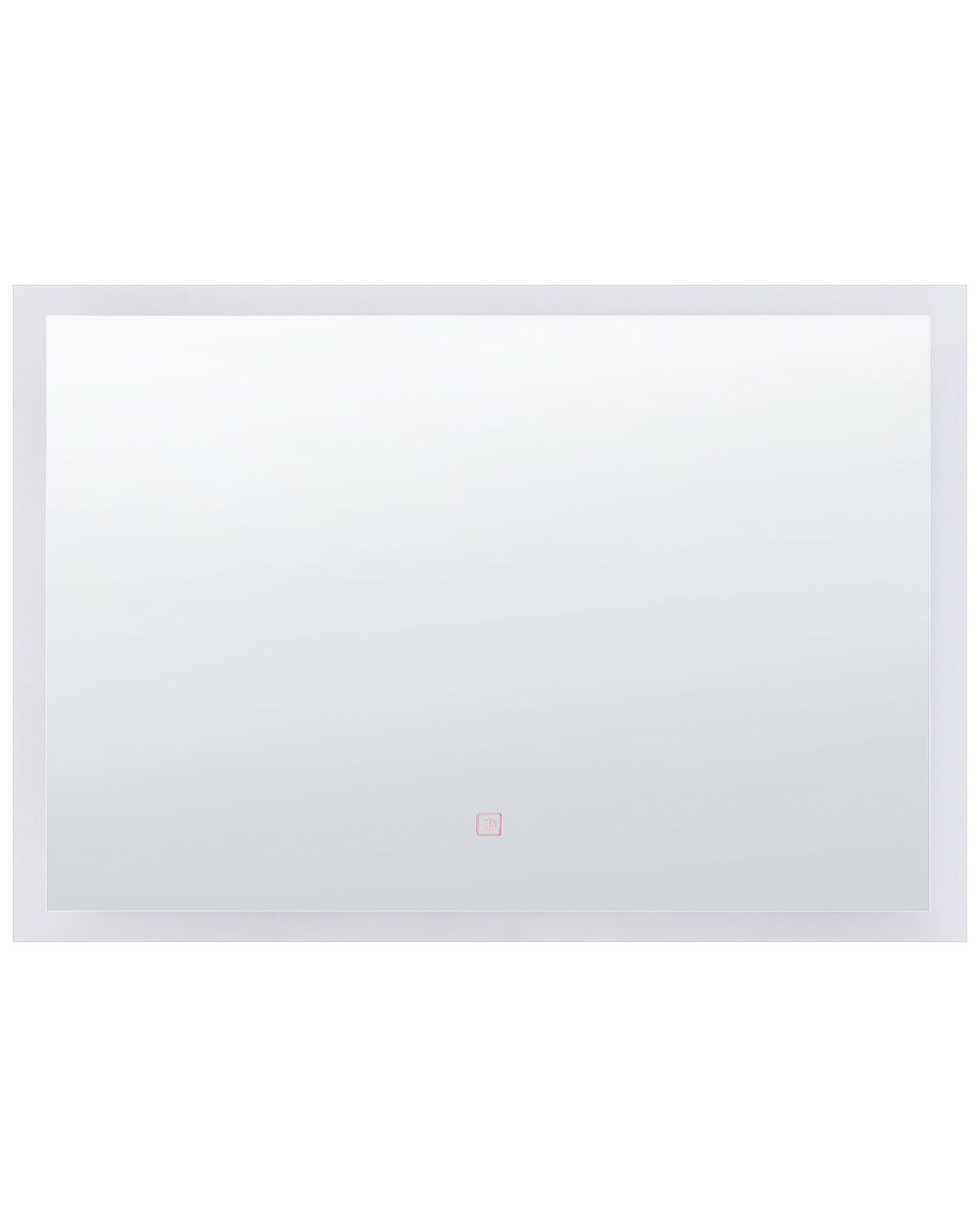 LED kúpeľňové zrkadlo ADOUR 80 cm 60 cm Strieborná