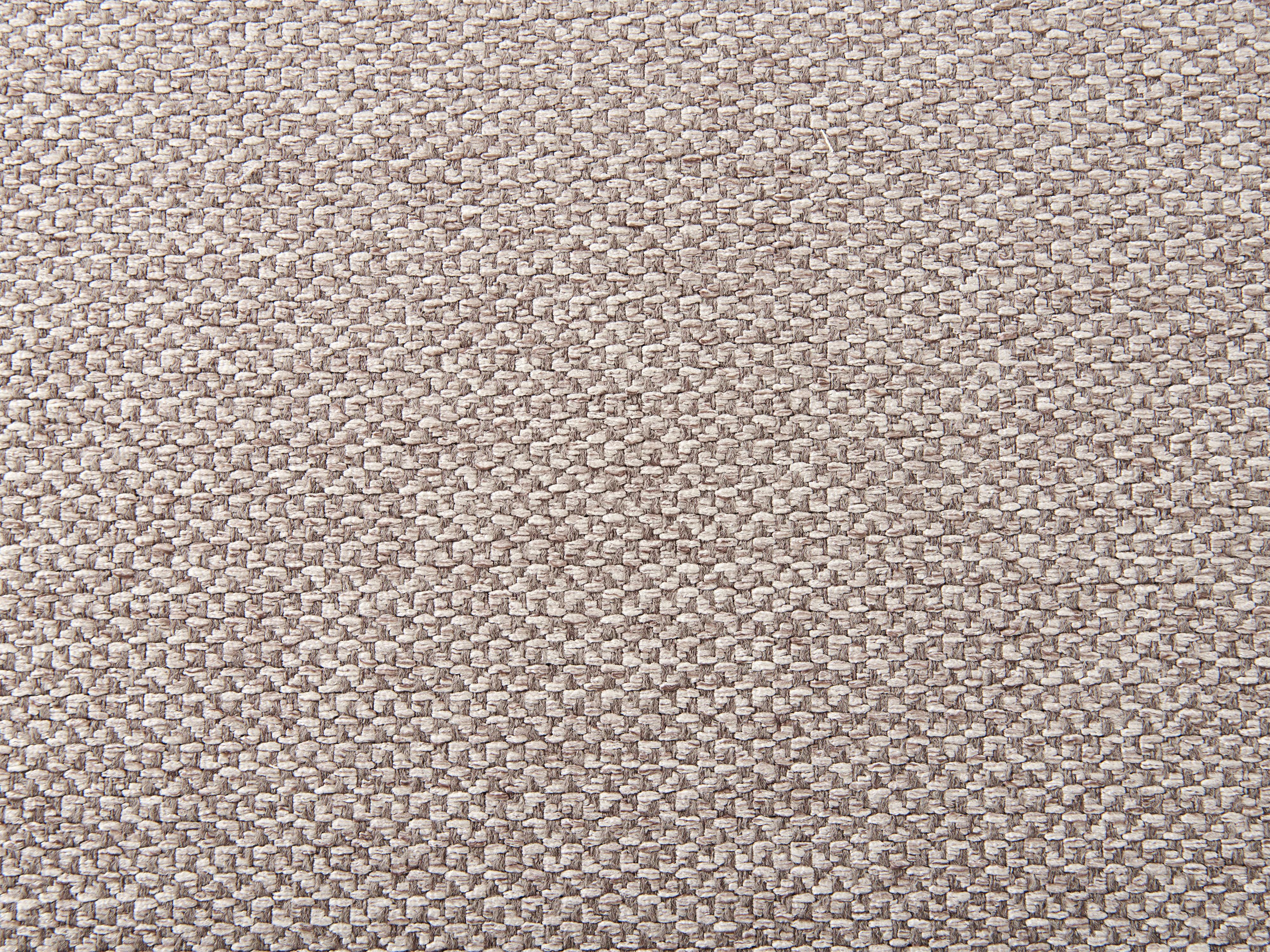 Bed Faux Linen LESTRE 160 x 200 cm (EU King Size) Taupe_960035