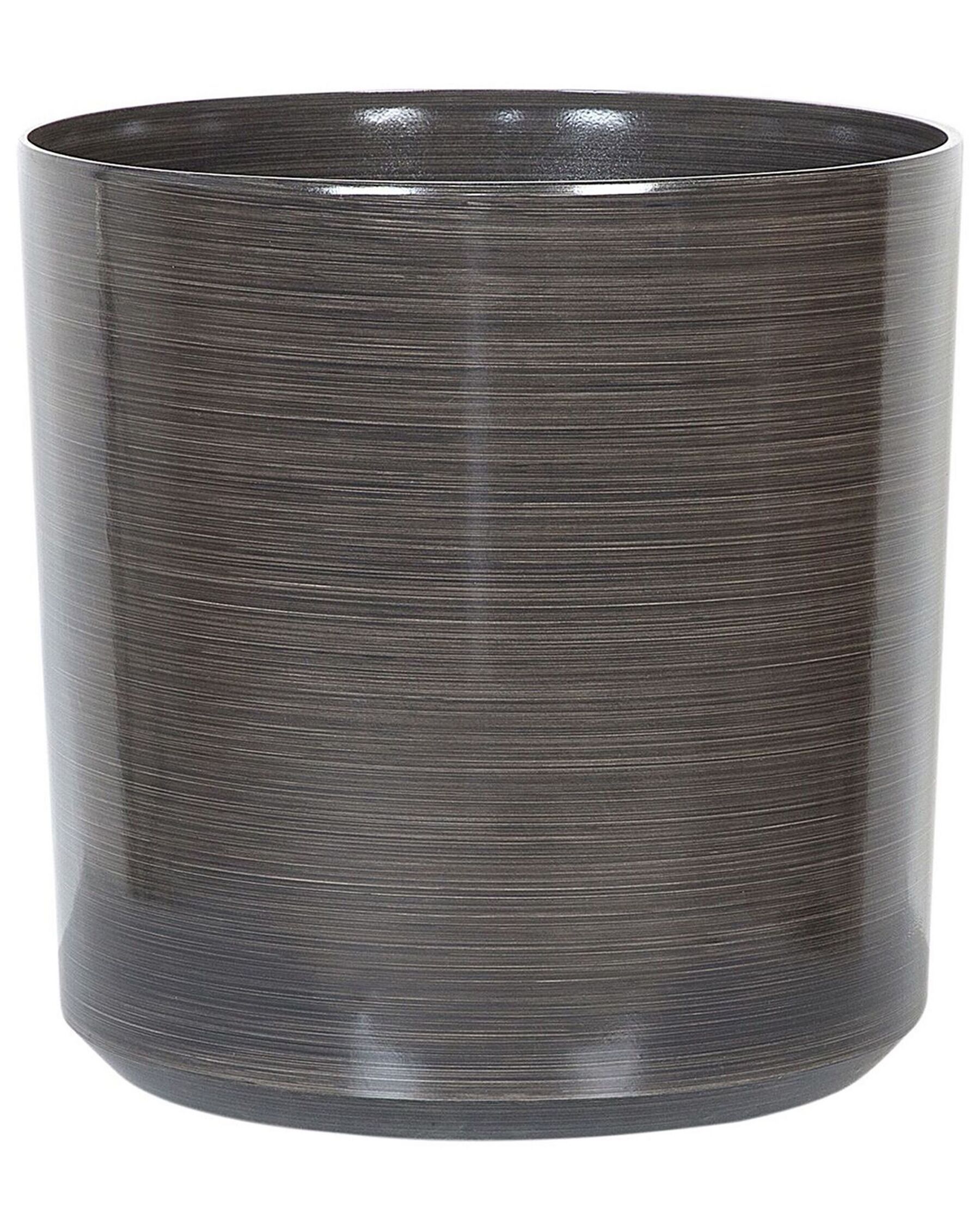 Maceta de arcilla/fibras gris oscuro ⌀ 43 cm VAGIA_740139