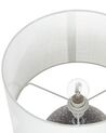 Lámpara de mesa de cerámica negro/blanco 39 cm FONISSA_822445