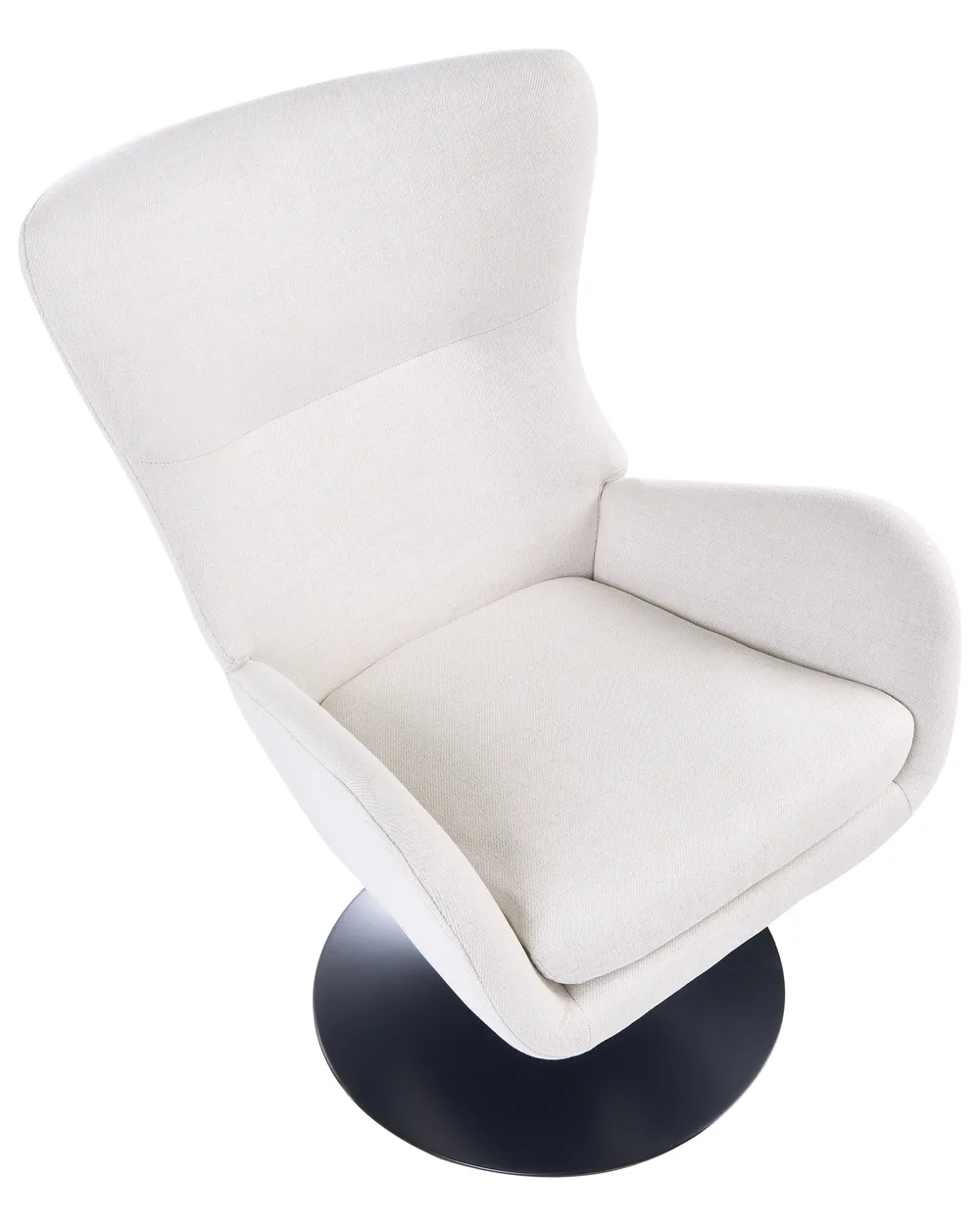 Swivel Armchair VIGGE Off-White_1061764