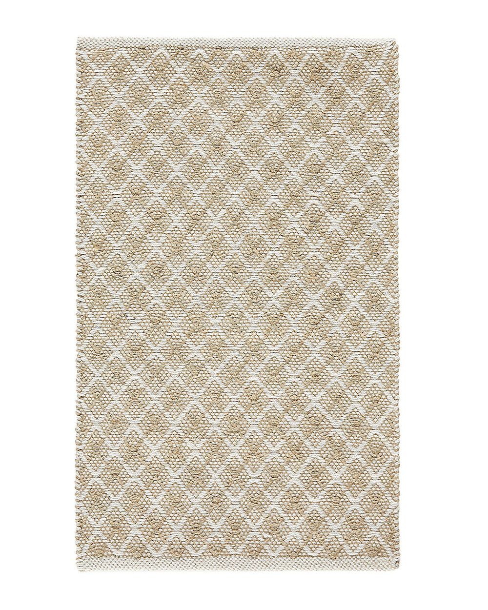 Rug AKBEZ Light Beige 50 x 80 cm Jute