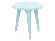 Set of 2 Side Tables KANRI Light Blue_852191