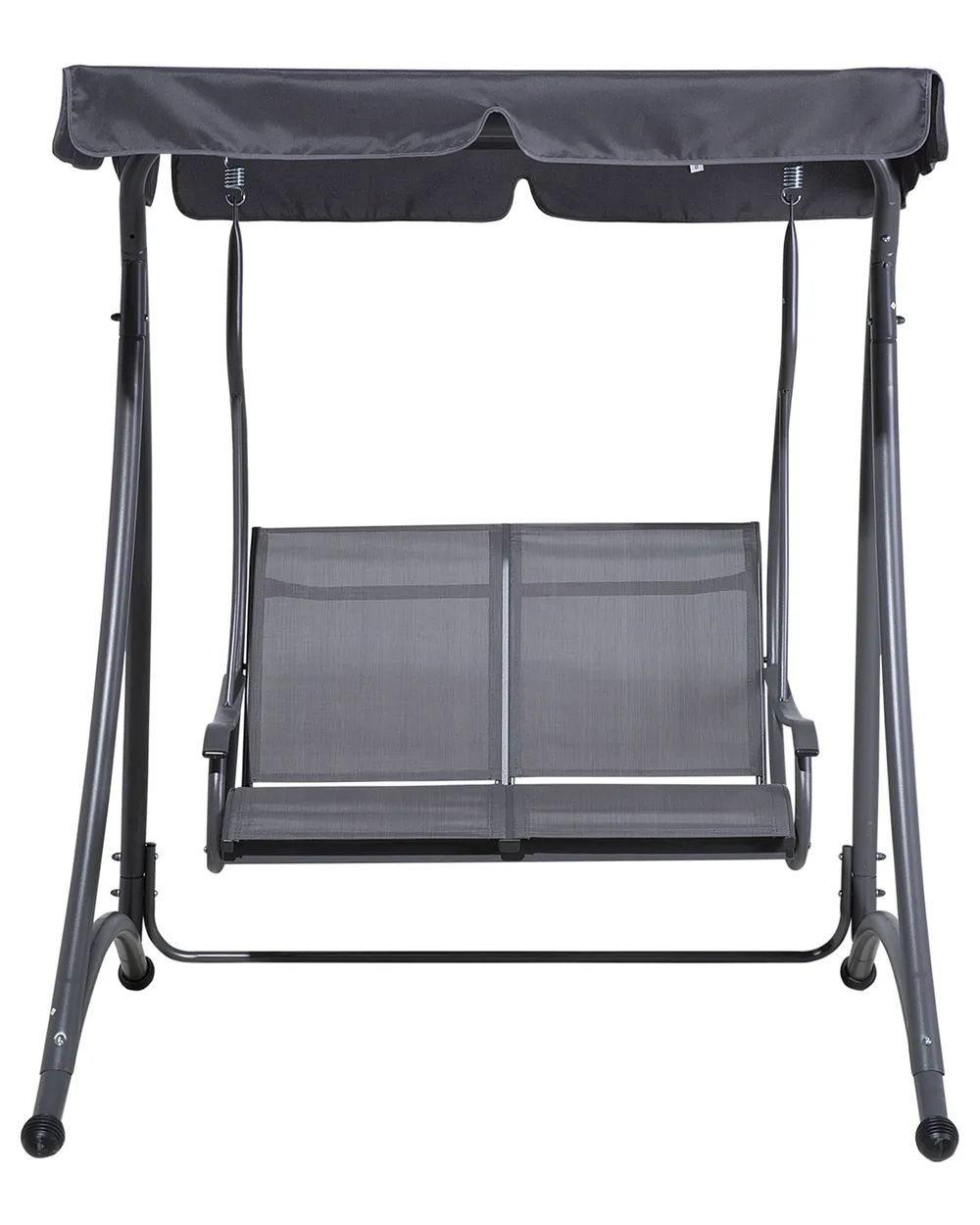 Patio Swing TESERO Metal Grey_691910