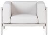 4 Seater Garden Sofa Set Light Beige FERRETTI_931533