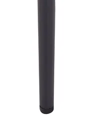 Set di 2 sedie da pranzo ADA Grigio scuro_873327