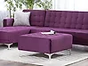 Otomana ABERDEEN Tela Violeta