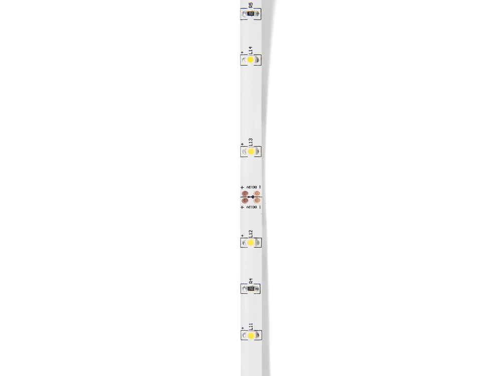 Łóżko LED Boucle ZEN 160 x 200 cm LED Jesion naturalny_935898