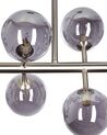 10 Light Pendant Lamp Silver RAMIS_840688