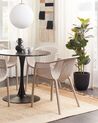 Tuinstoel set van 4 kunststof beige NAPOLI_848932