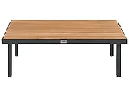Set da giardino con tavolo 5 posti FIVIZZANO Legno d'acacia Grigio scuro_1161098