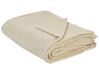 Sengeteppe 220 x 240 cm bomull beige CHAGYL_917914