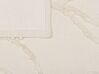 Coperta cotone beige chiaro 130 x 160 cm ACACIA_820976