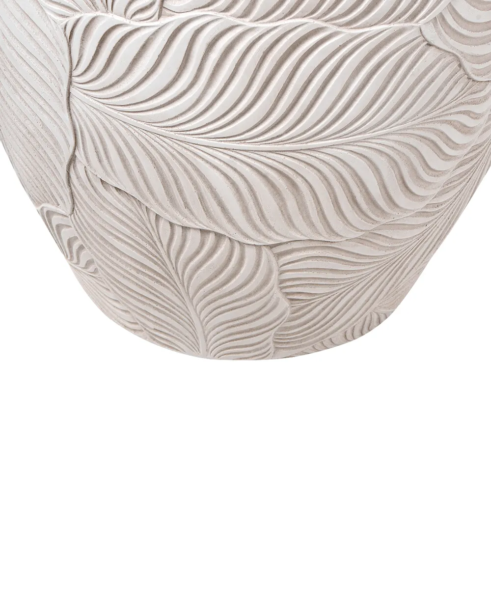 Plant Pot BAIYUN 42 cm Light Beige_1049788