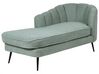 Chaise longue bouclè verde destra  ALLIER_879232