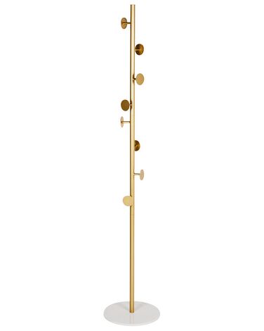 Coat Stand Gold NOTUS