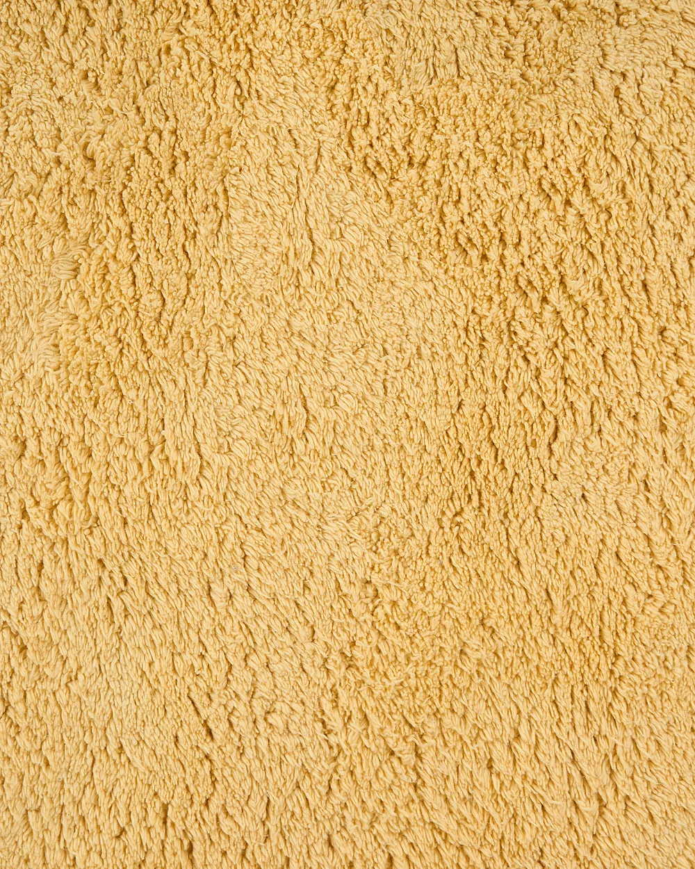 Kids Rug KODINHI  Yellow ø 120 cm Cotton_1155167