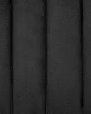 Armchair VAASA Velvet Black_719831
