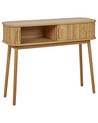 Console Table Light Wood SELAH_935832