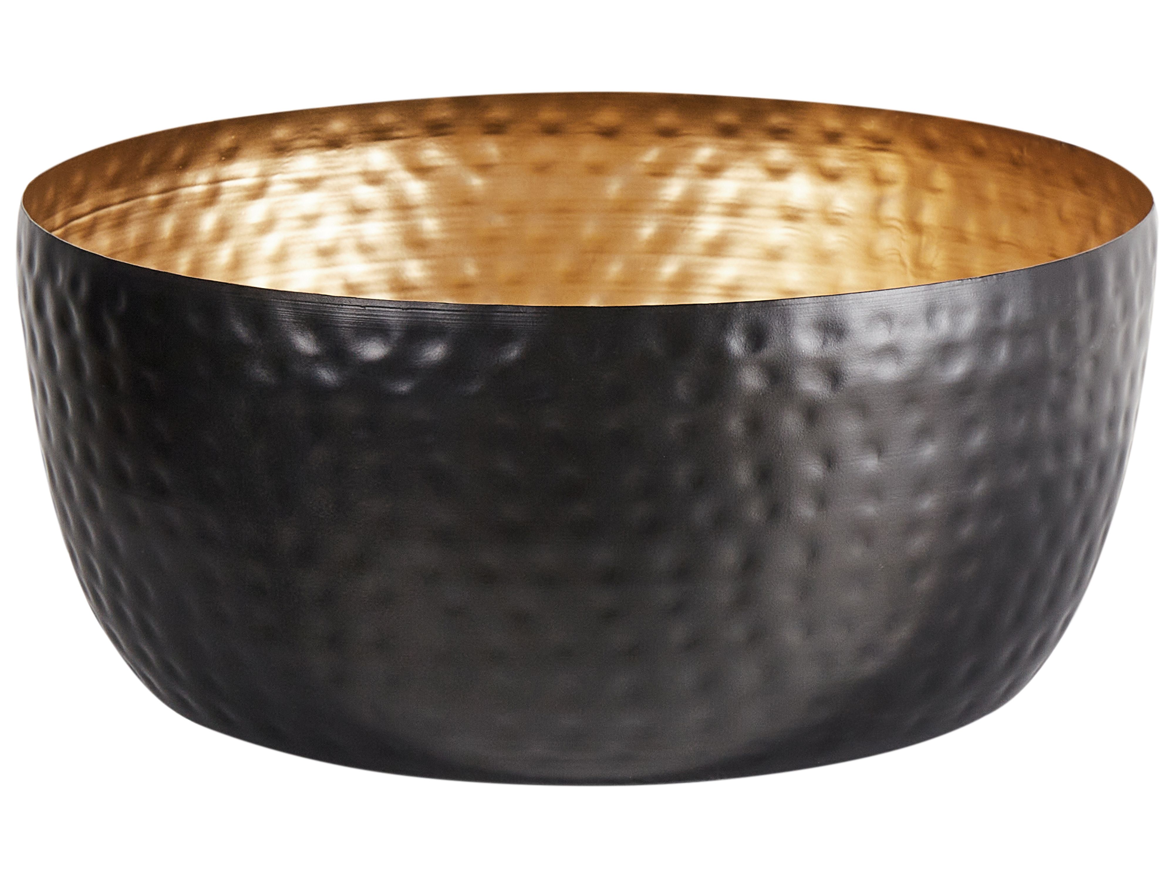 Ciotola Decorativa In Metallo Oro – Bloomingville, Stile Moderno Per Tavola E Complementi D’Arredo