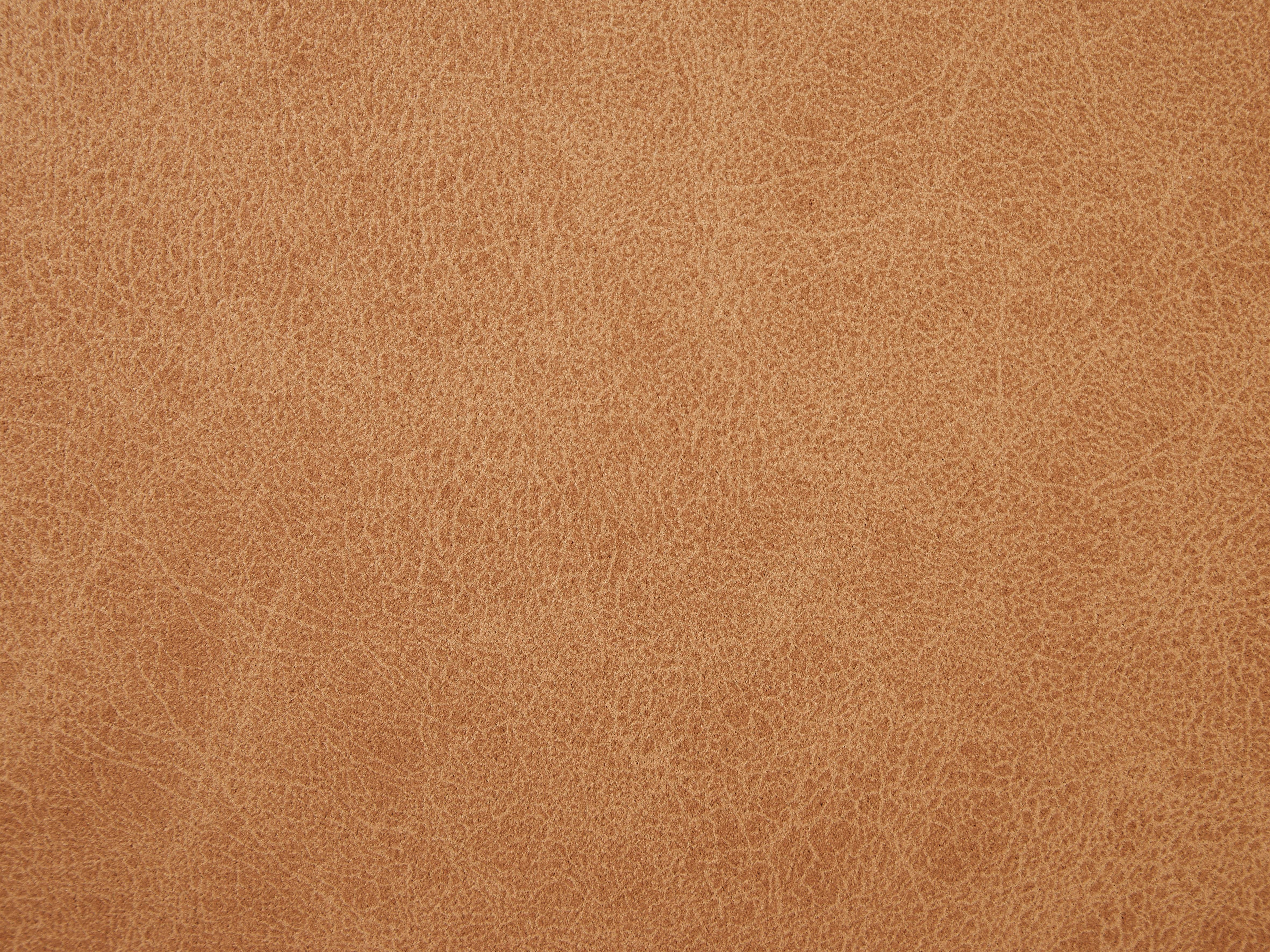 Letto Pelle sintetica LIMANTON 140 x 200 cm Marrone dorato_863229