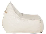 Bean Bag 200 L DROP 63 cm 75 cm Light Beige_798855