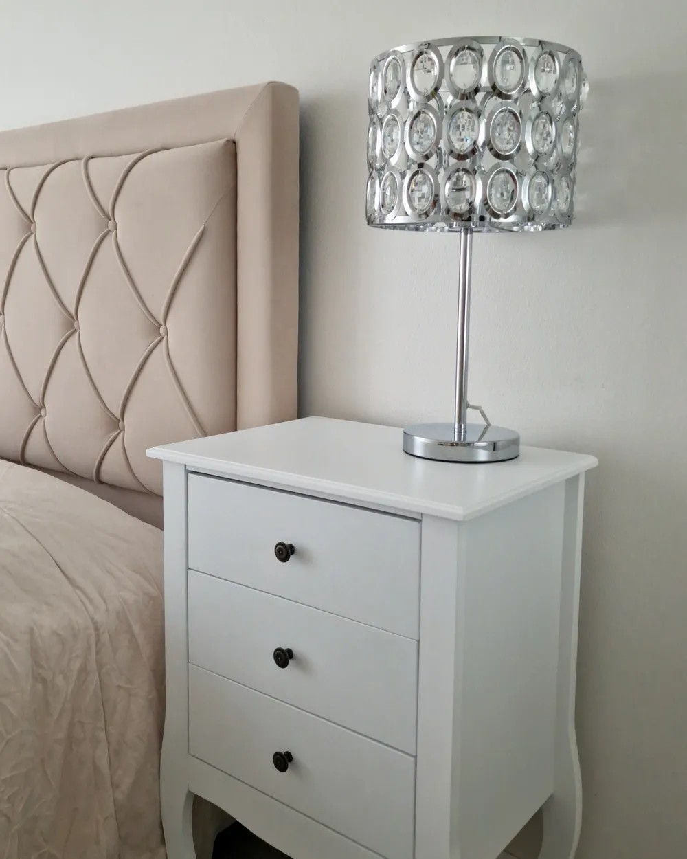 Table Lamp TENNA Crystal Silver_933262