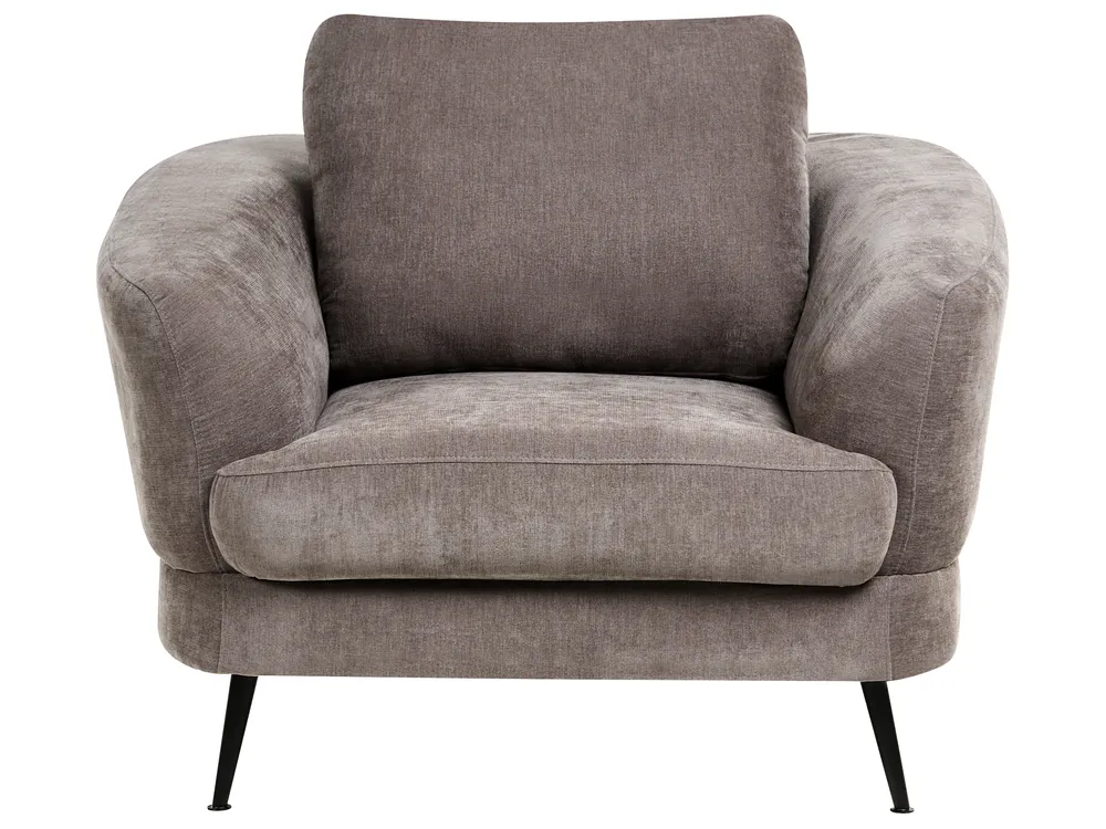 Living Room Set 3 Seater KJAER Chenille Taupe_1006916