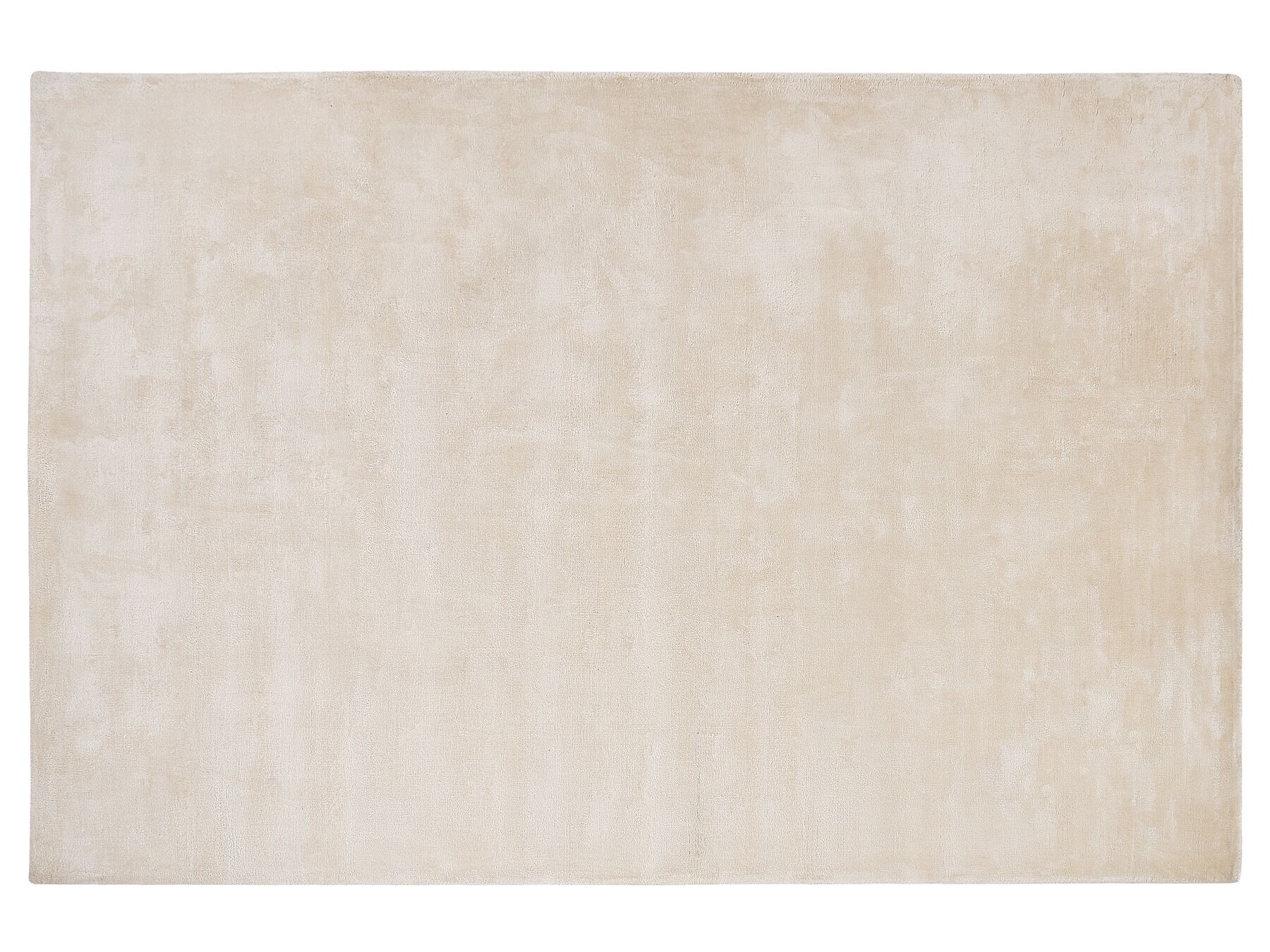 Viskózový koberec 140 x 200 cm svetlobéžový GESI II_837695