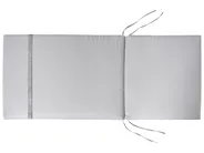 Set di 6 cuscini schienale/seduta JAVA/AMANTEA PREMIUM 50 x 71 cm Grigio chiaro_993105