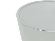 Set of 2 Side Tables with Storage ATACAMA 32/40 cm 32/40 cm Purple Green_1172153