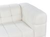 3 Seater Boucle Sofa White MULLOLA_920458