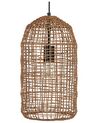  Woven Pendant Lamp Brown LUCITE_827443