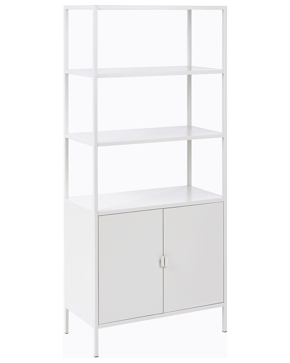 Büroschrank KAURI Metall Hellgrau